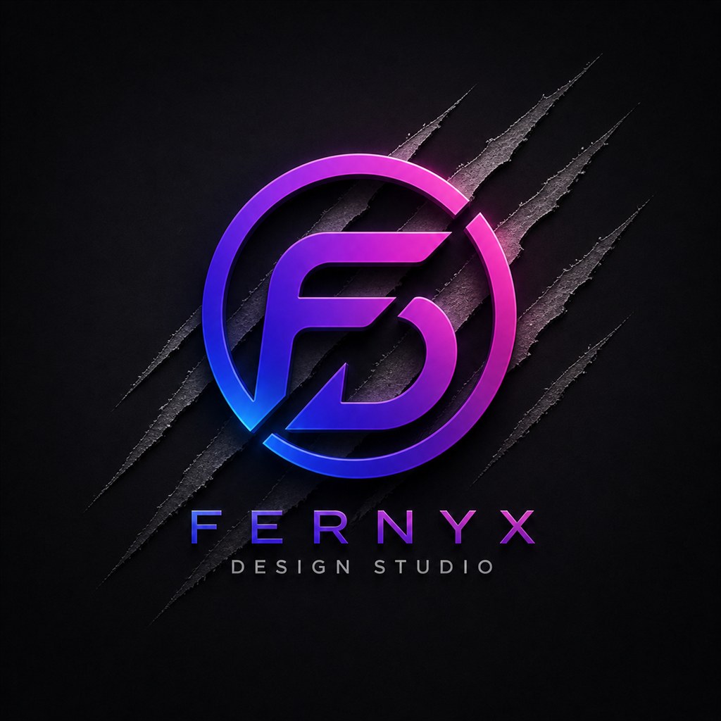 Logo Fernyx Design Studio